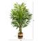 8ft. King Palm Artificial Tree in Handmade Natural Jute and Cotton Planter